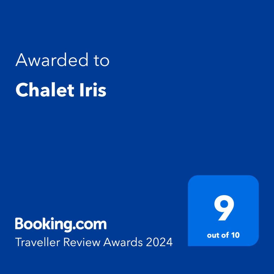Chalet Iris Le Lambert Eksteriør billede